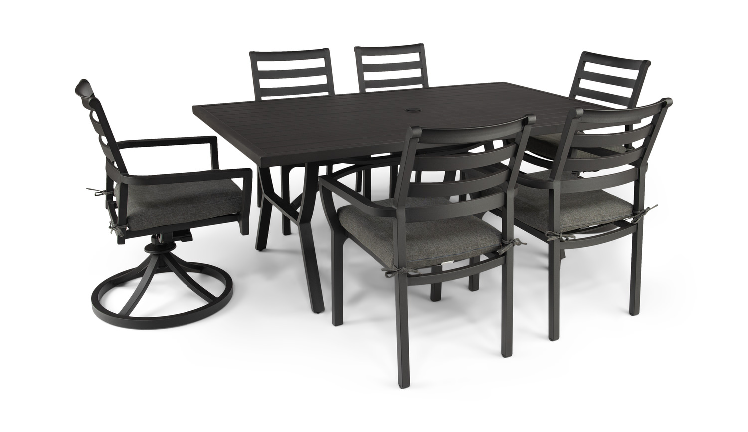 Belden park 7 discount piece dining set