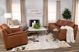 Desi Leather Sofa thumbnail 4
