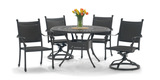 Veranda 5 Piece Patio Dining Set thumbnail 2