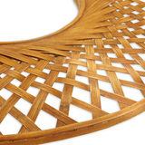 Reed Bamboo Mirror thumbnail 3