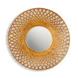 Reed Bamboo Mirror thumbnail 1