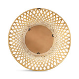 Reed Bamboo Mirror thumbnail 2