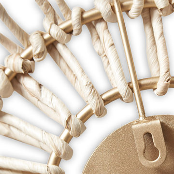 Set of Three Ella Corn Leaves Decor’