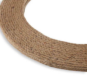 Cove Jute Mirror
