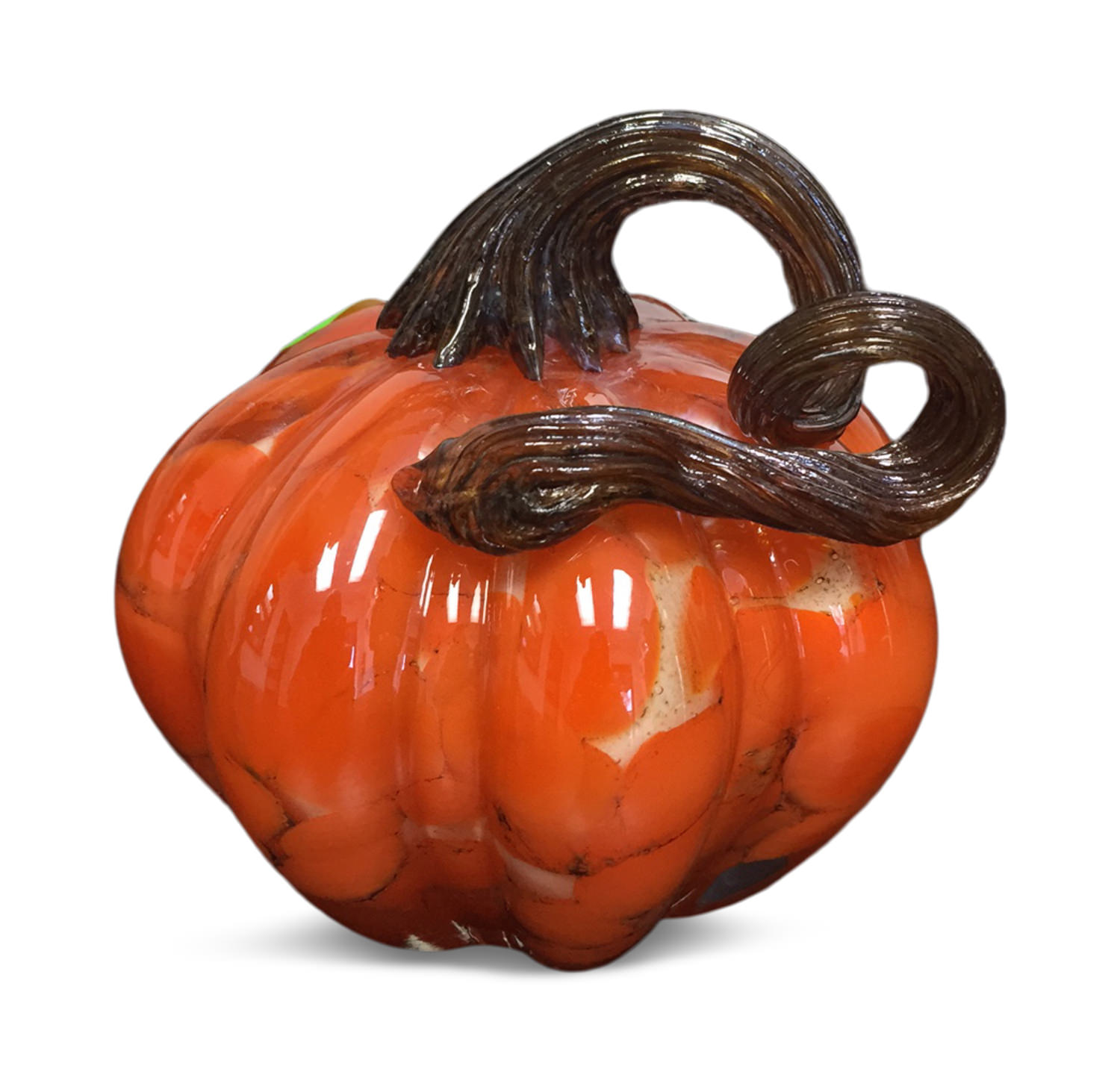 Glass Pumpkin