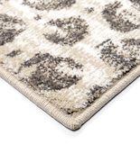 Wilds Snow Leopard 8′0″ x 10′0″ Area Rug thumbnail 3