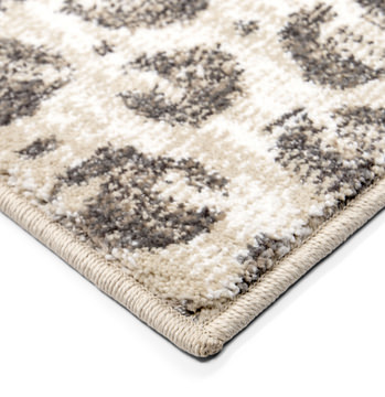 Wilds Snow Leopard 8′0″ x 10′0″ Area Rug