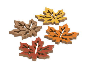 Maple Leaf Coaster