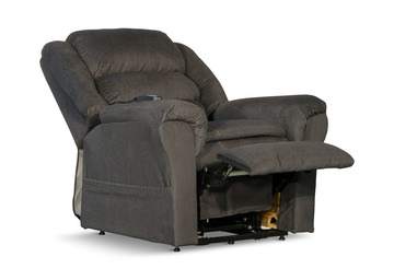 Kelly Power Lift Chair Recliner - Smoke