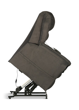 Kelly Power Lift Chair Recliner - Smoke