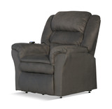 Kelly Power Lift Chair Recliner - Smoke thumbnail 7