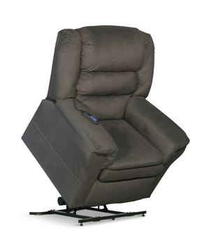 Kelly Power Lift Chair Recliner - Smoke