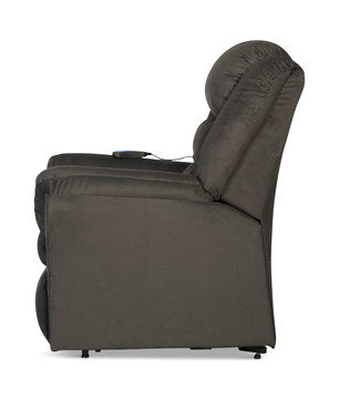 Kelly Power Lift Chair Recliner - Smoke