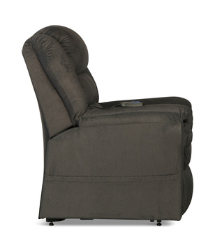 Kelly Power Lift Chair Recliner - Smoke