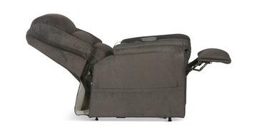 Kelly Power Lift Chair Recliner - Smoke