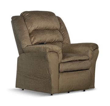Kelly Power Lift Chair Recliner - Coffee
