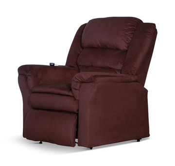 Kelly Power Lift Chair Recliner - Berry