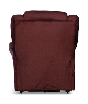Kelly Power Lift Chair Recliner - Berry