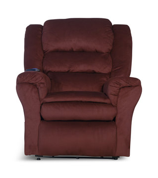 Kelly Power Lift Chair Recliner - Berry