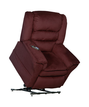 Kelly Power Lift Chair Recliner - Berry
