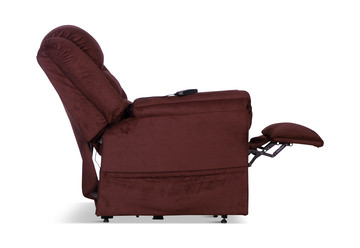 Kelly Power Lift Chair Recliner - Berry