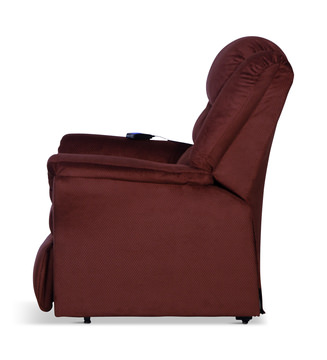 Kelly Power Lift Chair Recliner - Berry