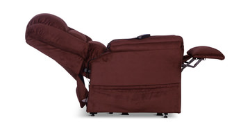 Kelly Power Lift Chair Recliner - Berry