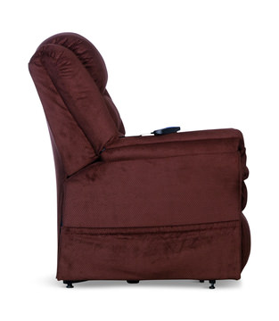 Kelly Power Lift Chair Recliner - Berry