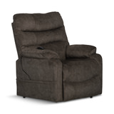 Buckley Power Lift Chair Recliner - Chocolate thumbnail 2