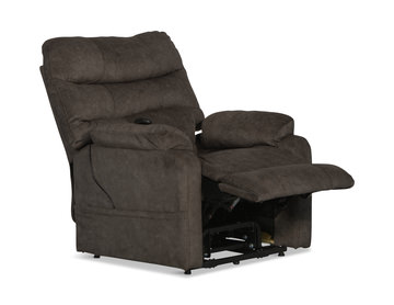 Buckley Power Lift Chair Recliner - Chocolate