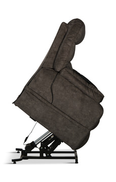 Buckley Power Lift Chair Recliner - Chocolate