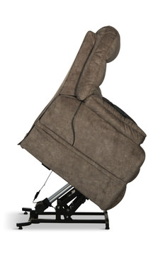 Buckley Power Lift Chair Recliner - Portabella