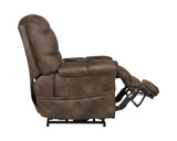 Oliver Dual Power Reclining Lift Chair - Sunset thumbnail 13