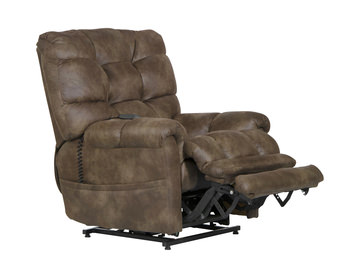 Oliver Dual Power Reclining Lift Chair - Sunset
