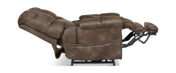 Oliver Dual Power Reclining Lift Chair - Sunset