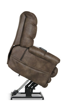 Oliver Dual Power Reclining Lift Chair - Sunset