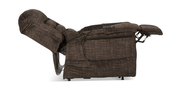 Soother Power Lift Chair Recliner - Chocolate
