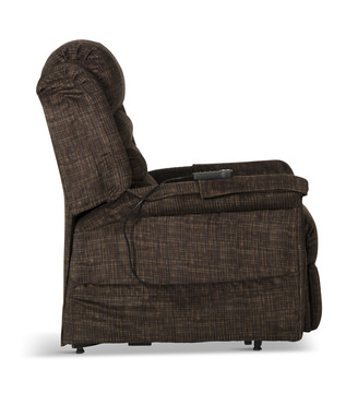 Soother Power Lift Chair Recliner - Chocolate