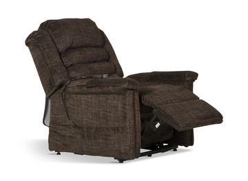 Soother Power Lift Chair Recliner - Chocolate