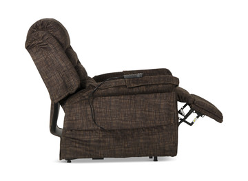 Soother Power Lift Chair Recliner - Chocolate
