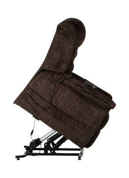 Soother Power Lift Chair Recliner - Chocolate