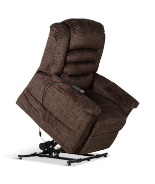 Soother Power Lift Chair Recliner - Chocolate