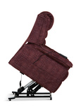 Soother Power Lift Chair Recliner - Wine thumbnail 11