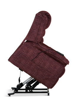 Soother Power Lift Chair Recliner - Wine