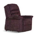 Soother Power Lift Chair Recliner - Wine thumbnail 2