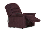 Soother Power Lift Chair Recliner - Wine thumbnail 9