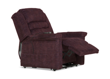 Soother Power Lift Chair Recliner - Wine