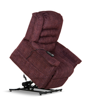 Soother Power Lift Chair Recliner - Wine