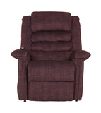 Soother Power Lift Chair Recliner - Wine thumbnail 3