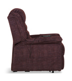Soother Power Lift Chair Recliner - Wine thumbnail 5